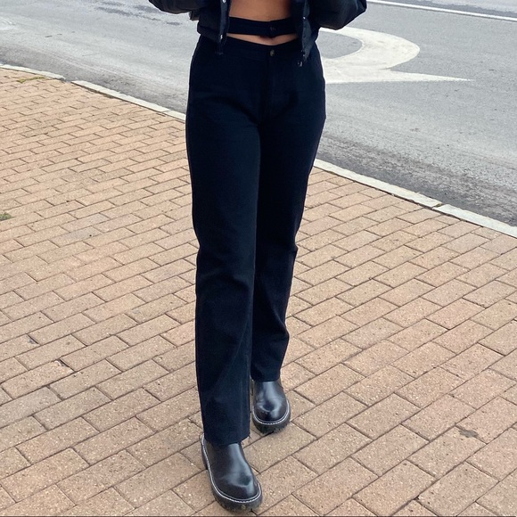 PRINCESS POLLY NOTHING BUT A DREAM JEANS - Picture 6 of 8